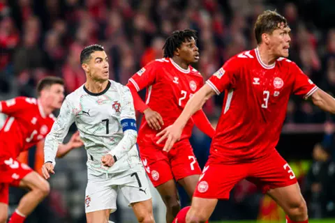 موعد والقناة الناقلة لمباراة البرتغال والدنمارك في دوري الأمم الأوروبية